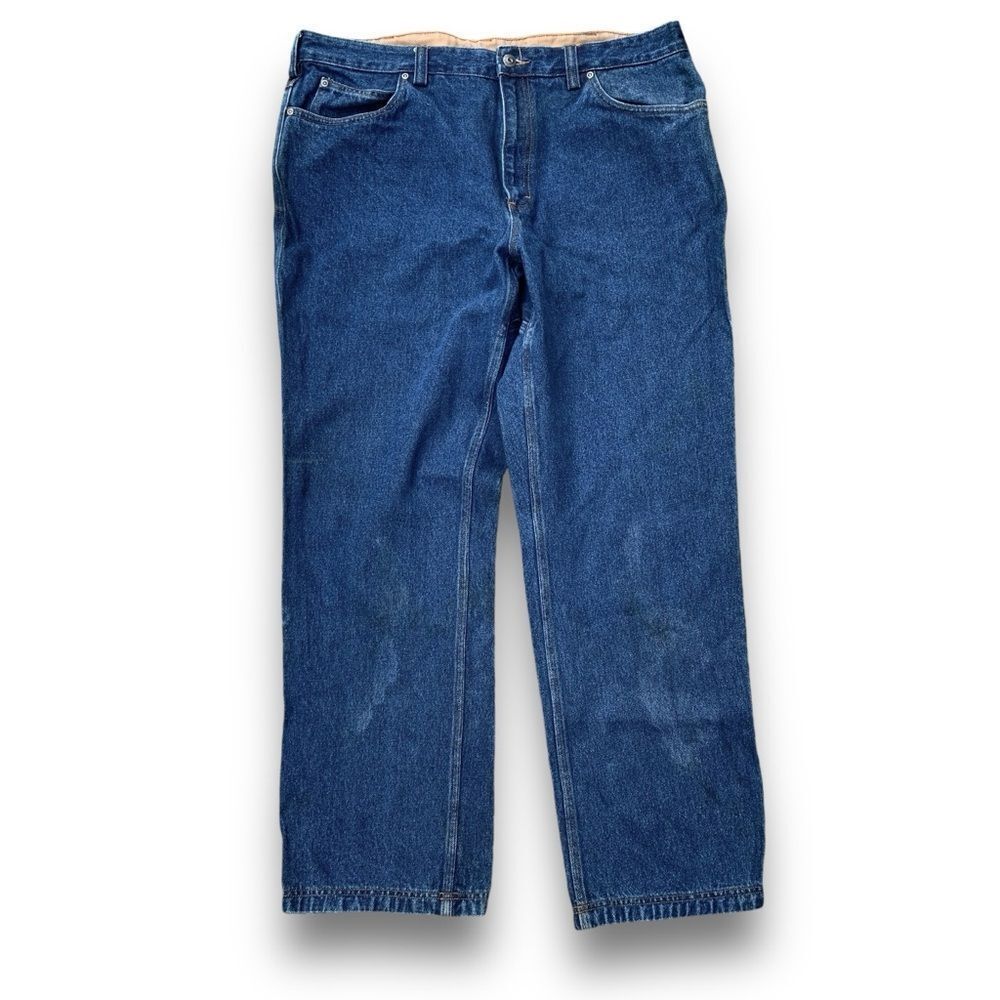 Duluth Trading Co. 100% Cotton Denim Jeans with Stains Men’s 40 x 32